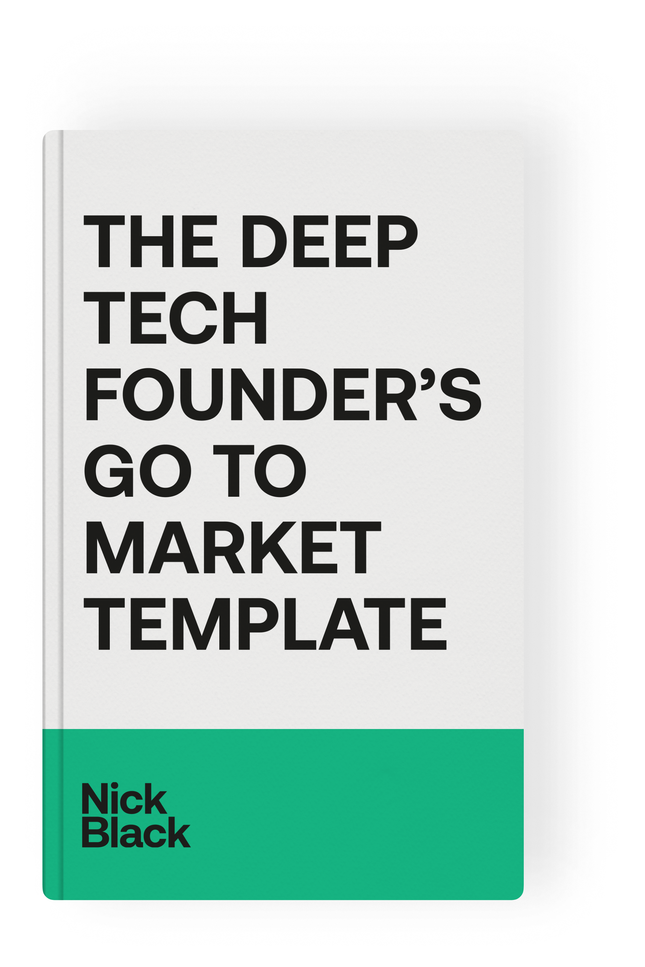 Deep tech founders GTM template guide