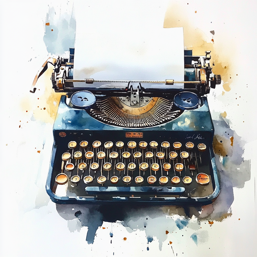 Watercolor Style Illustration